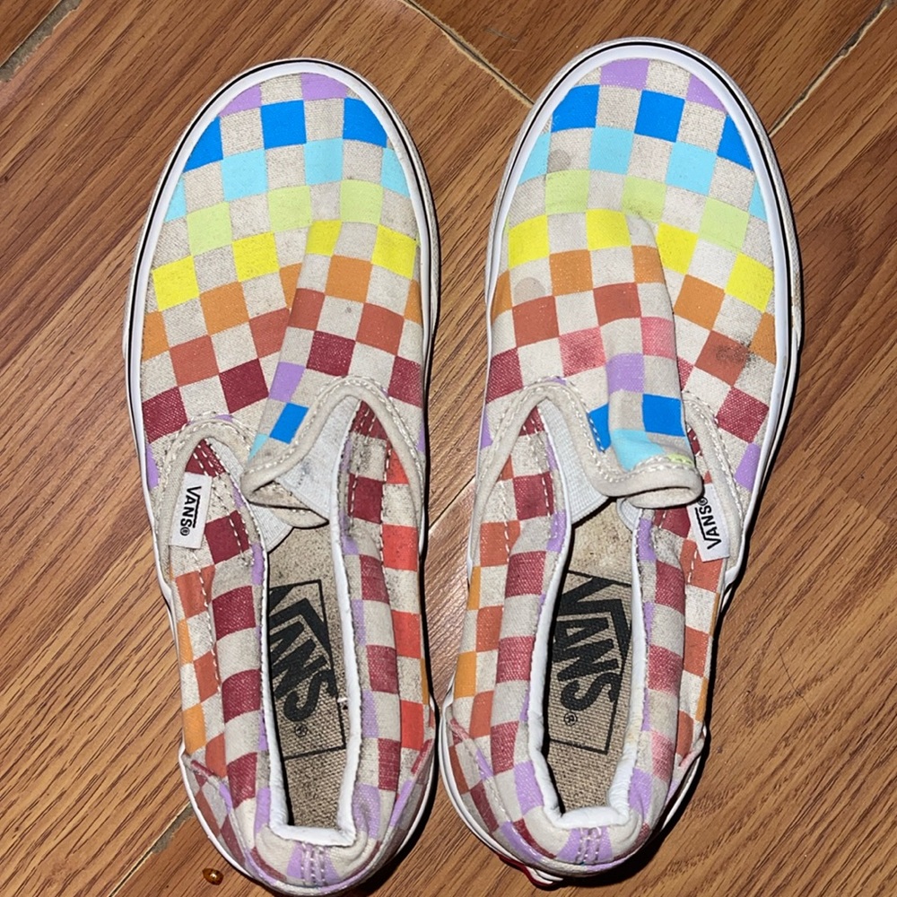 Kids vans size 5